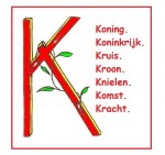 Letter K 201-1-gekl+woorden